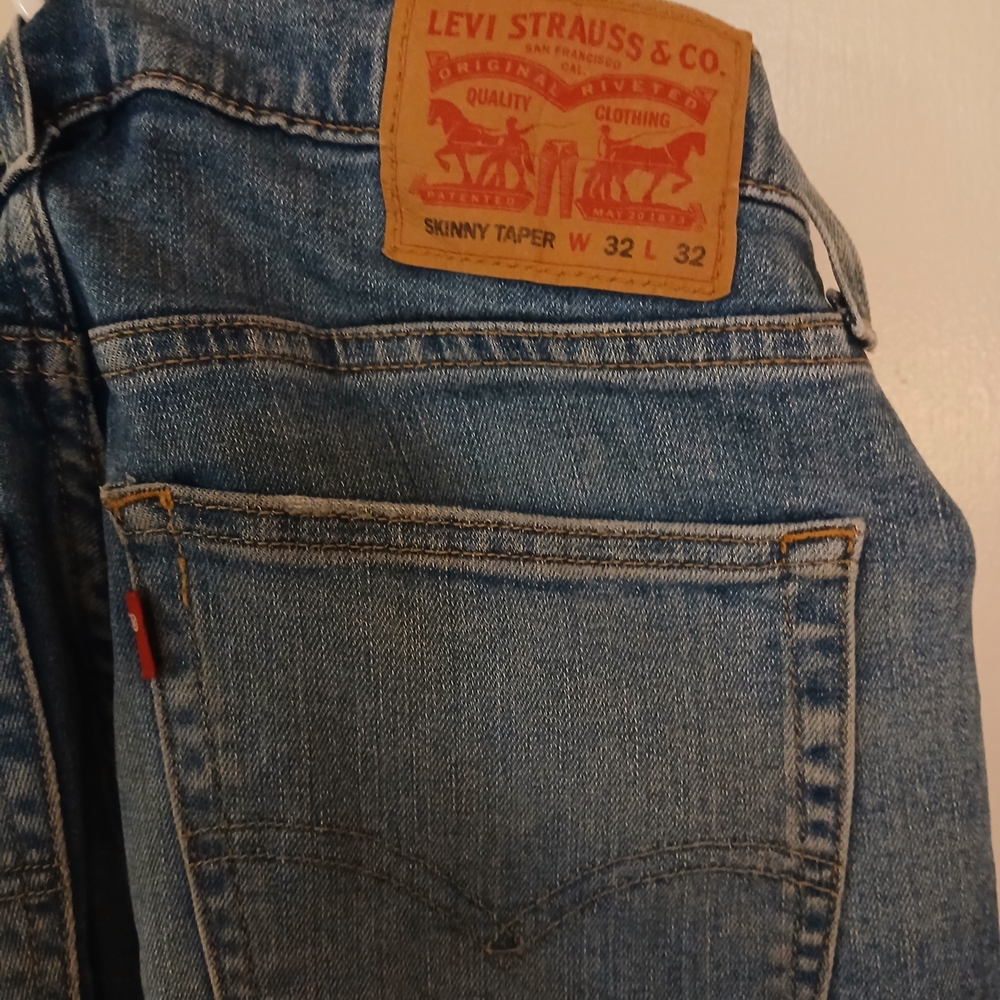 Levi's Classic Blue Skinny Jeans
